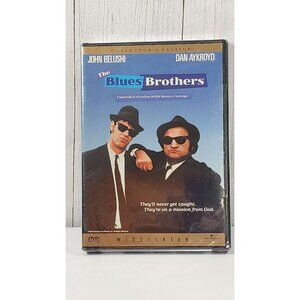 SEALED NEW THE BLUES BROTHERS COLLECTOR'S EDITION EXPANDED VERSION DVD BELUSHI